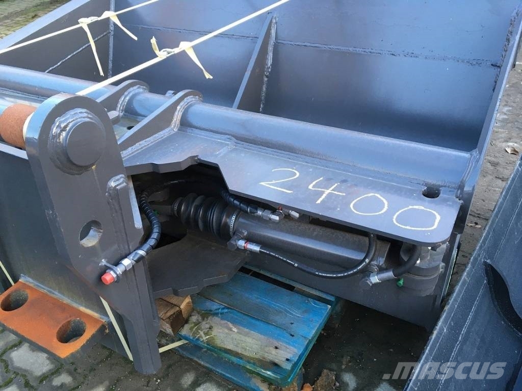Seiler (99002400) 1.80 m GLV / ditch cleaning bucket MS 2 Otros componentes