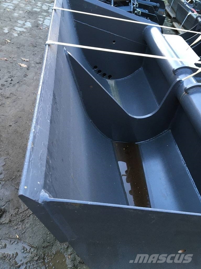 Seiler (99002400) 1.80 m GLV / ditch cleaning bucket MS 2 Otros componentes