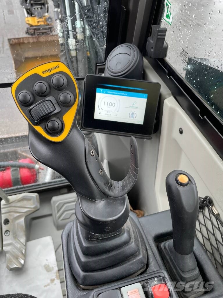 Volvo ECR58F - inkl RT & 3 skopor Міні-екскаватори < 7т