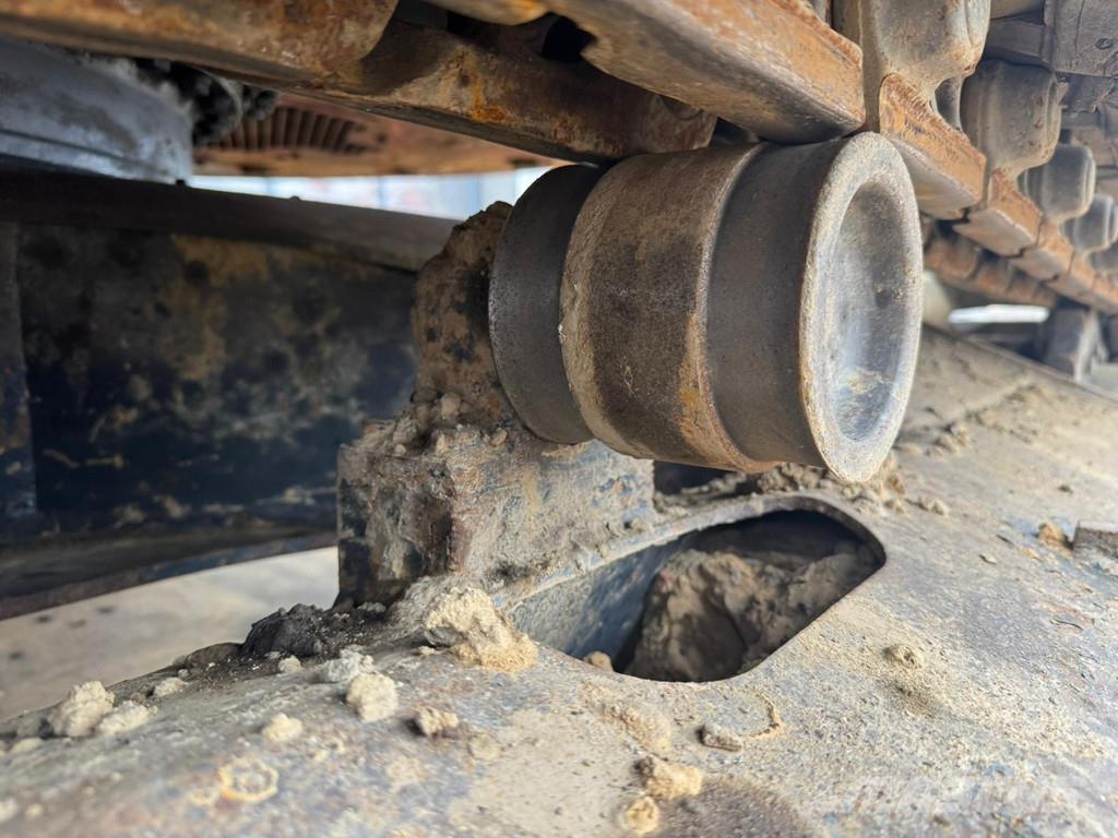Komatsu PC138US - Tripple boom + blade حفارات زحافة