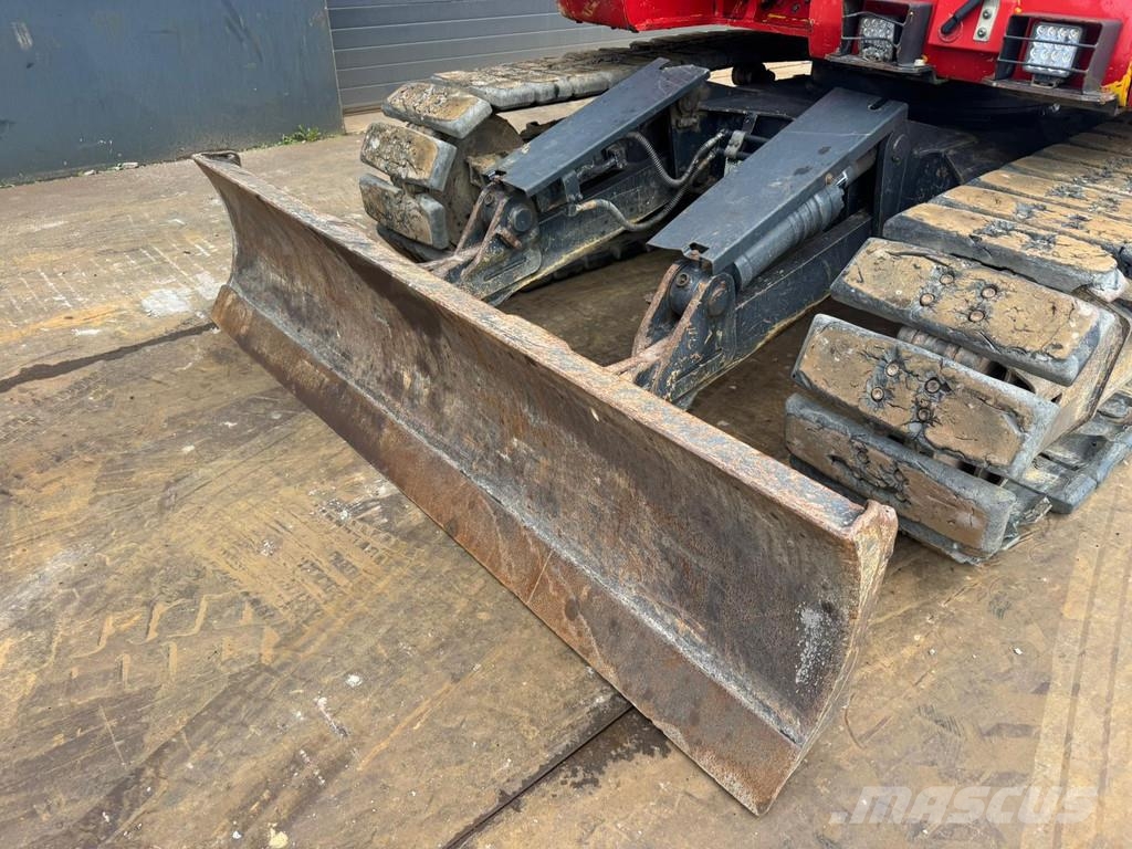 Komatsu PC138US - Tripple boom + blade حفارات زحافة