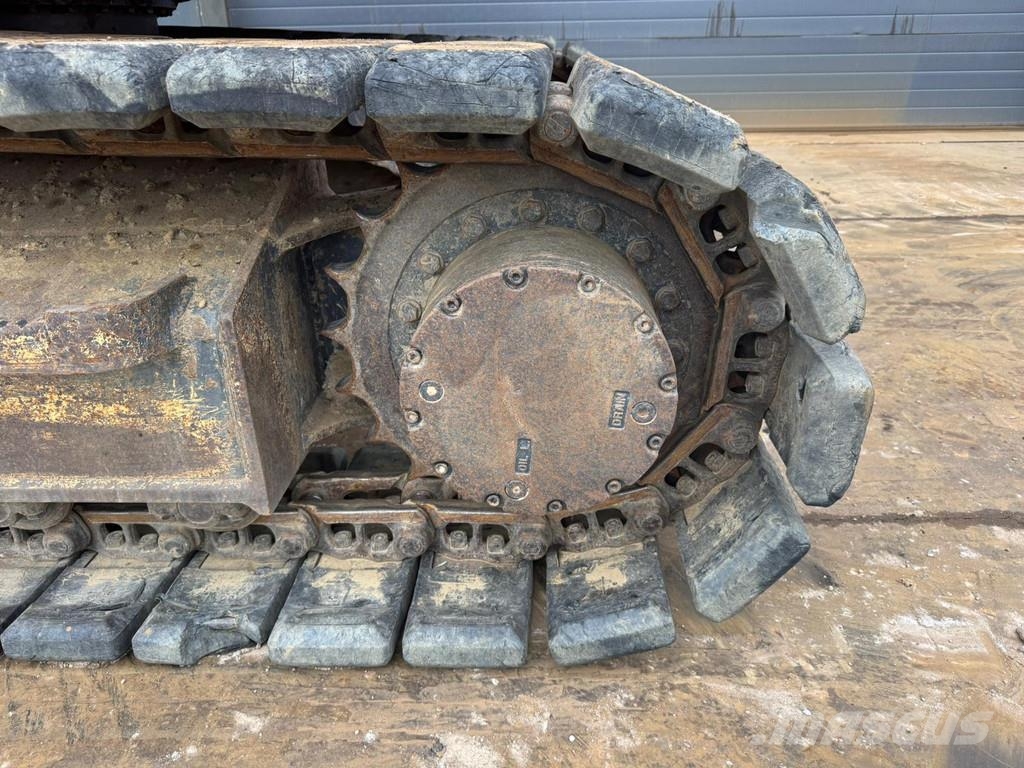 Komatsu PC138US - Tripple boom + blade حفارات زحافة