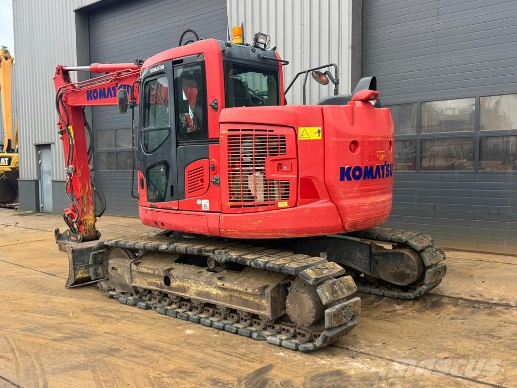 Komatsu PC138US - Tripple boom + blade حفارات زحافة