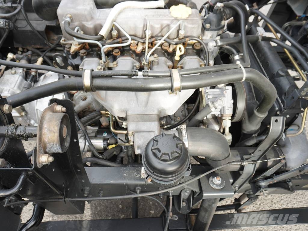 Nissan ATLEON 120 MULTILIFT Camiones desmontables