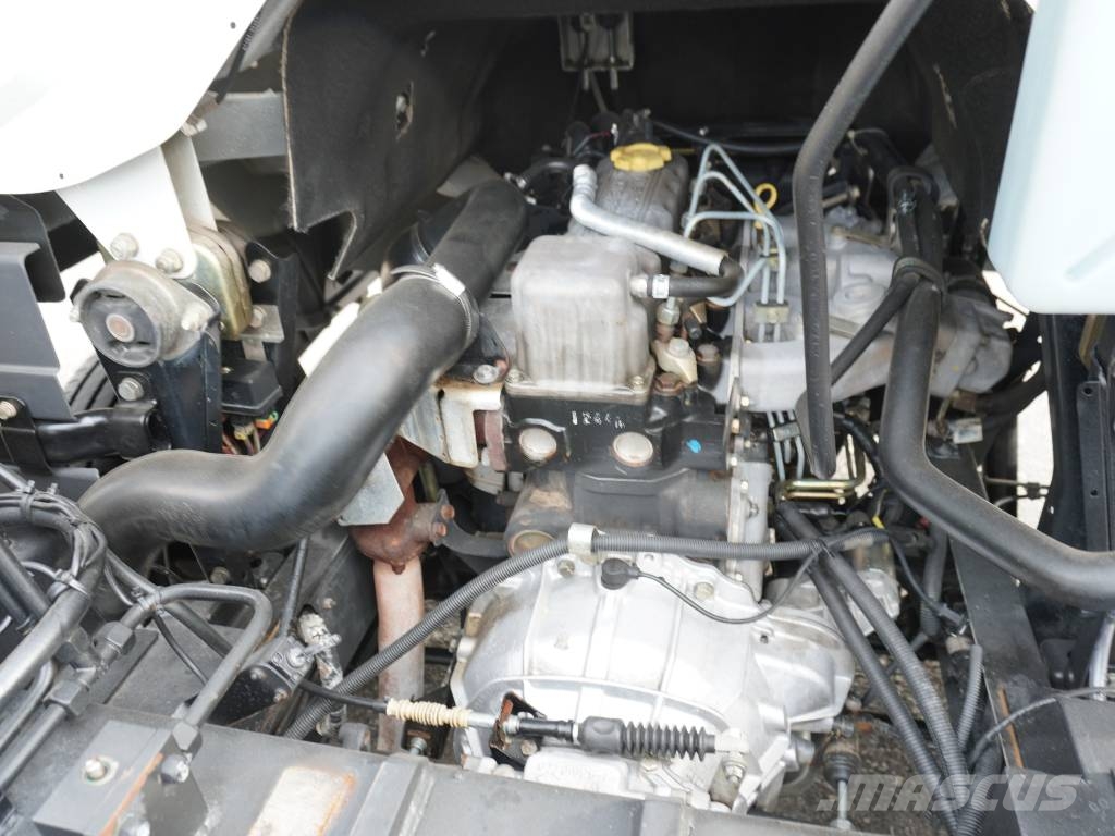 Nissan ATLEON 120 MULTILIFT Camiones desmontables
