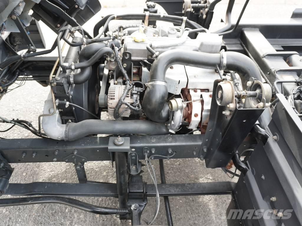 Nissan ATLEON 120 MULTILIFT Camiones desmontables