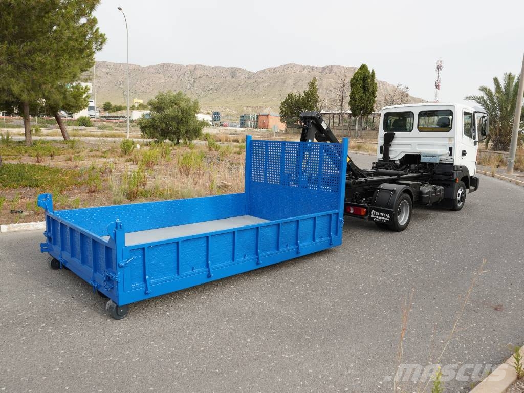 Nissan ATLEON 120 MULTILIFT Camiones desmontables