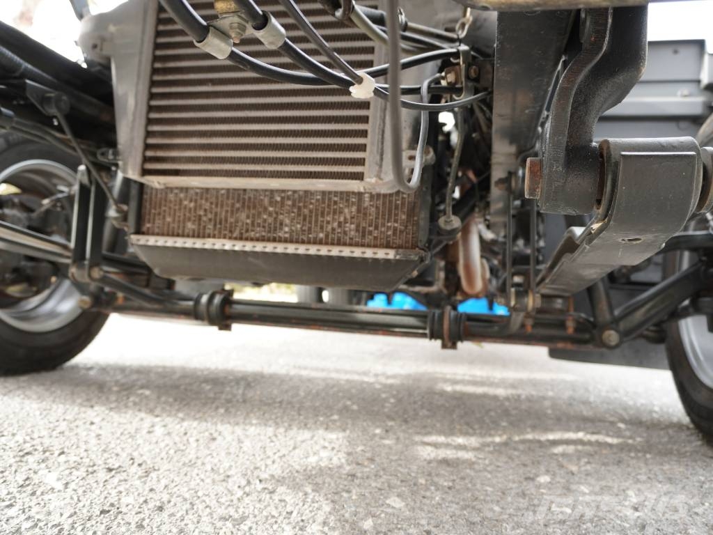 Nissan ATLEON 120 MULTILIFT Camiones desmontables