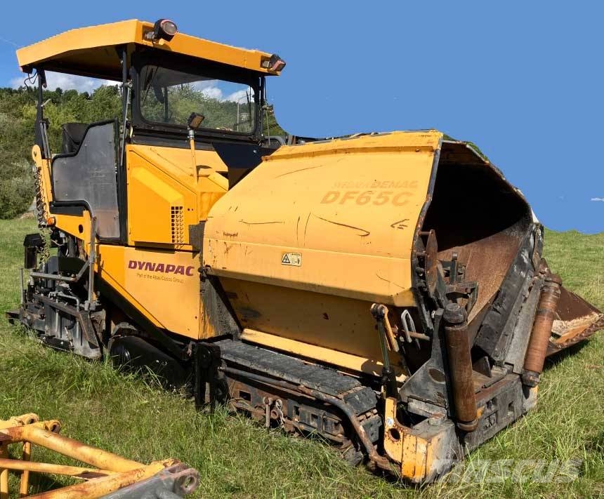 Demag DF 65 C Asfaltni finišerji