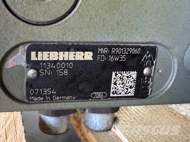 Liebherr LH 35 ROZDZIELACZ HYDRAULICZNY Hidráulica