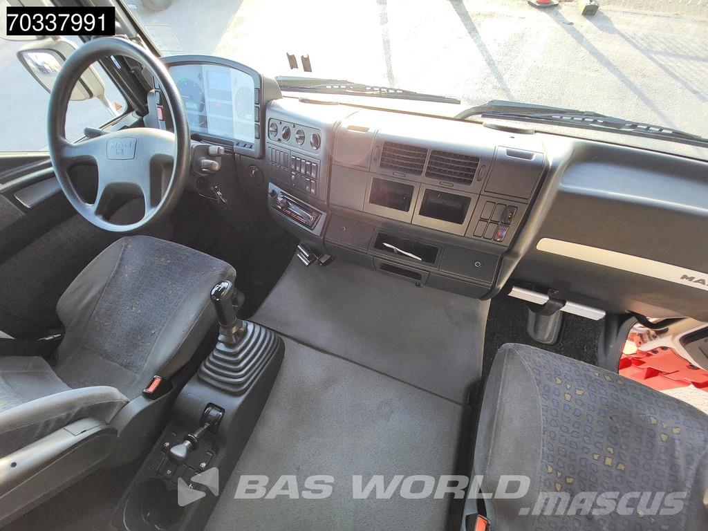 MAN TGA 18.310 4X2 18tons NL-Truck Manual BDF Box Full Camion Fourgon