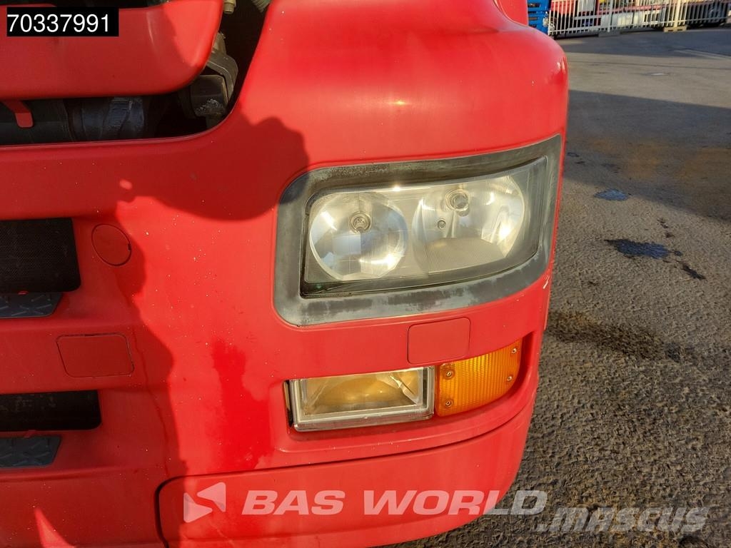 MAN TGA 18.310 4X2 18tons NL-Truck Manual BDF Box Full Camion Fourgon