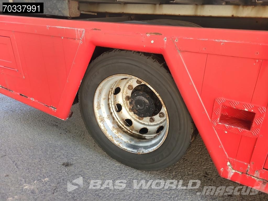 MAN TGA 18.310 4X2 18tons NL-Truck Manual BDF Box Full Camion Fourgon