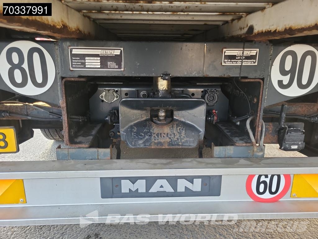 MAN TGA 18.310 4X2 18tons NL-Truck Manual BDF Box Full Camion Fourgon