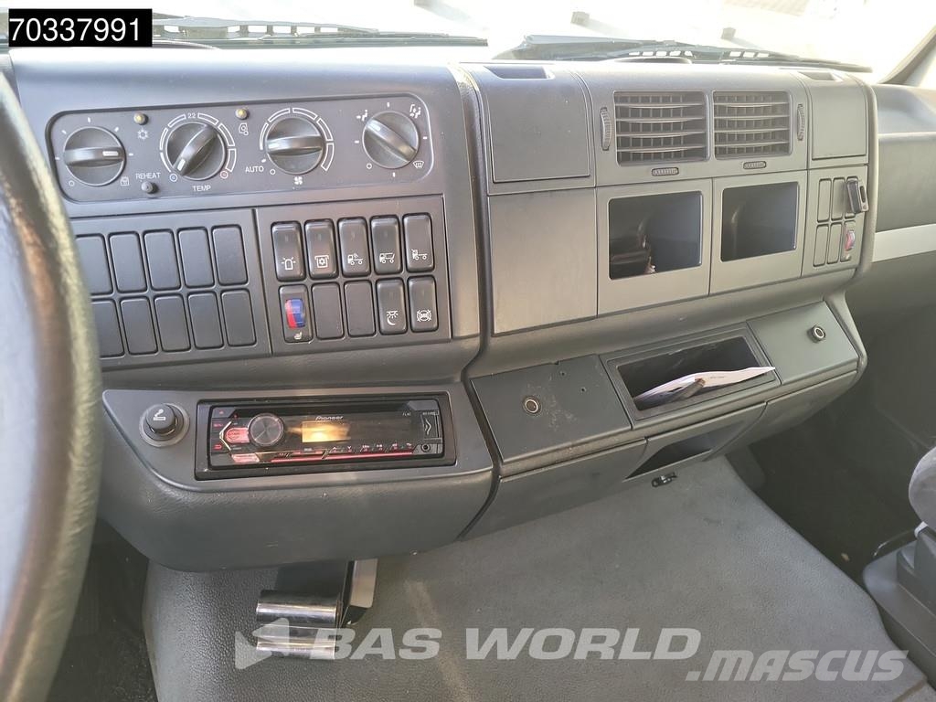 MAN TGA 18.310 4X2 18tons NL-Truck Manual BDF Box Full Camion Fourgon