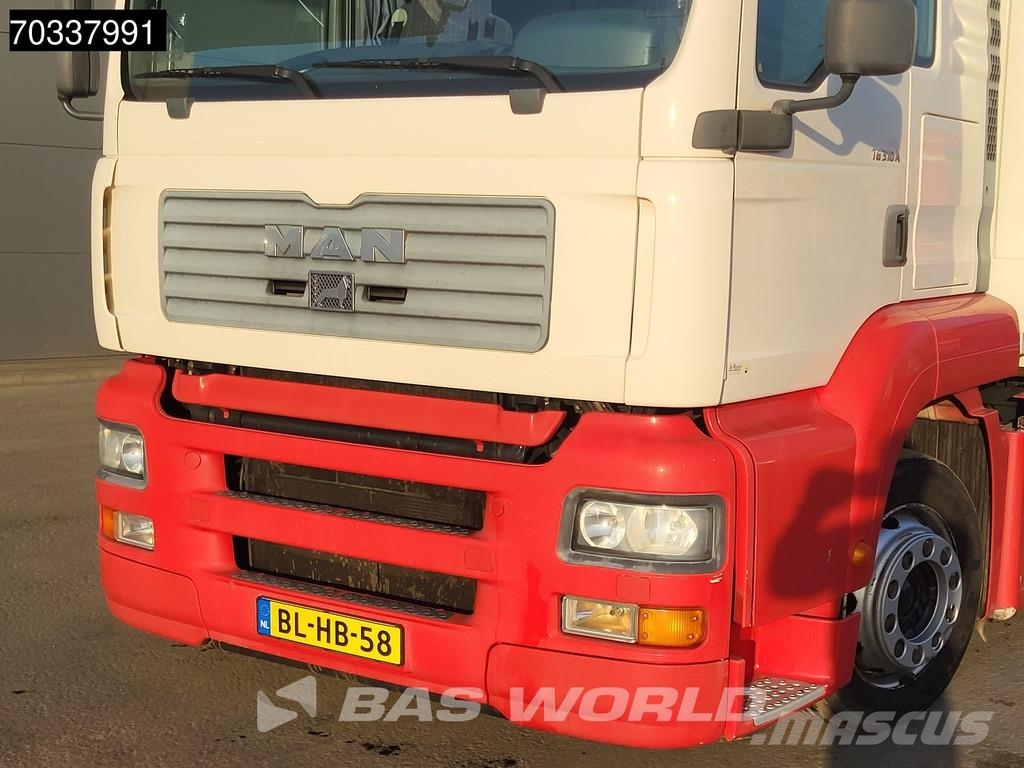 MAN TGA 18.310 4X2 18tons NL-Truck Manual BDF Box Full Camion Fourgon