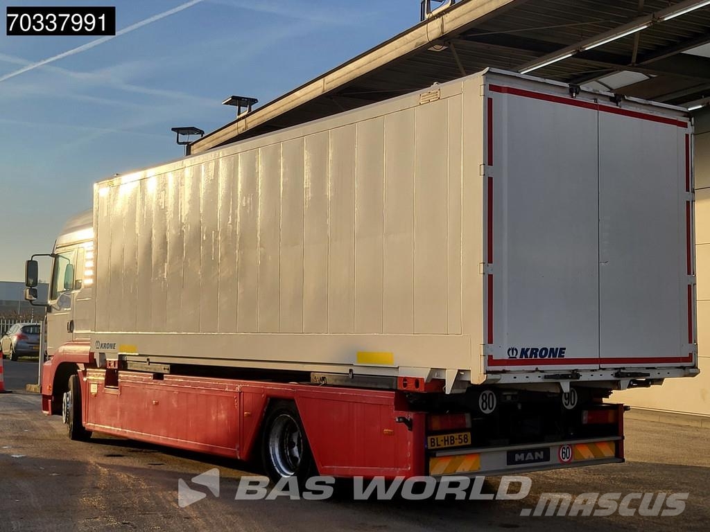 MAN TGA 18.310 4X2 18tons NL-Truck Manual BDF Box Full Camion Fourgon