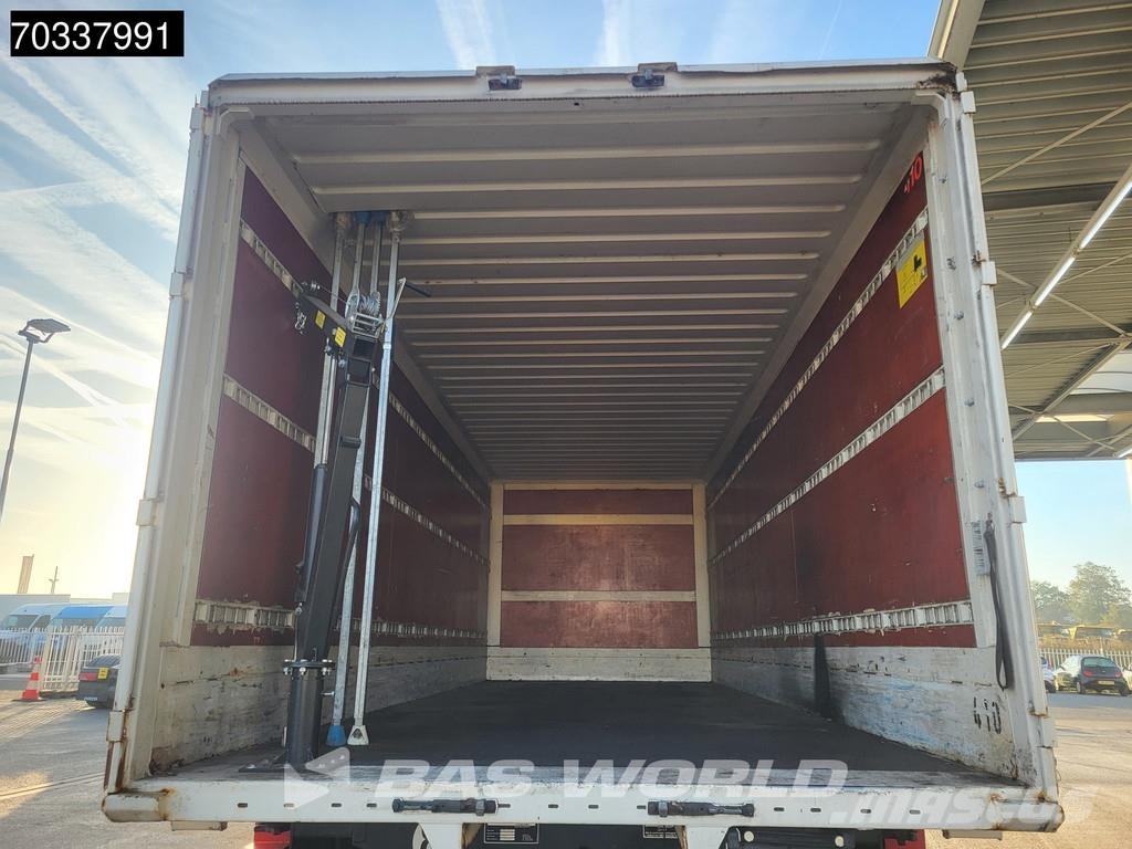 MAN TGA 18.310 4X2 18tons NL-Truck Manual BDF Box Full Camion Fourgon