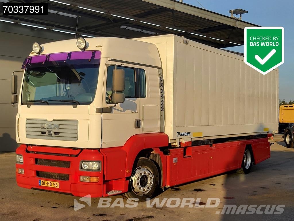 MAN TGA 18.310 4X2 18tons NL-Truck Manual BDF Box Full Camion Fourgon