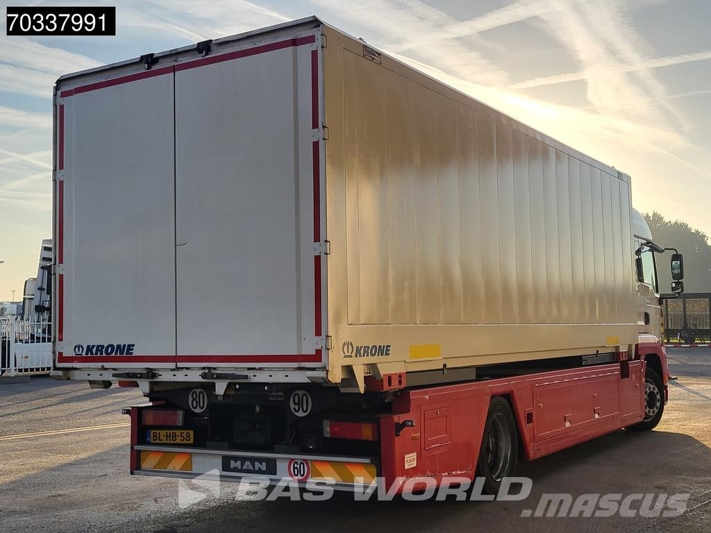 MAN TGA 18.310 4X2 18tons NL-Truck Manual BDF Box Full Camion Fourgon