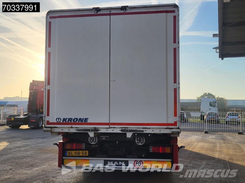 MAN TGA 18.310 4X2 18tons NL-Truck Manual BDF Box Full Camion Fourgon