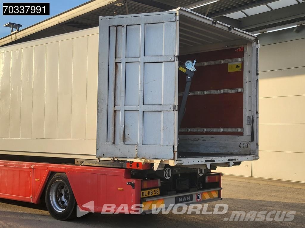 MAN TGA 18.310 4X2 18tons NL-Truck Manual BDF Box Full Camion Fourgon