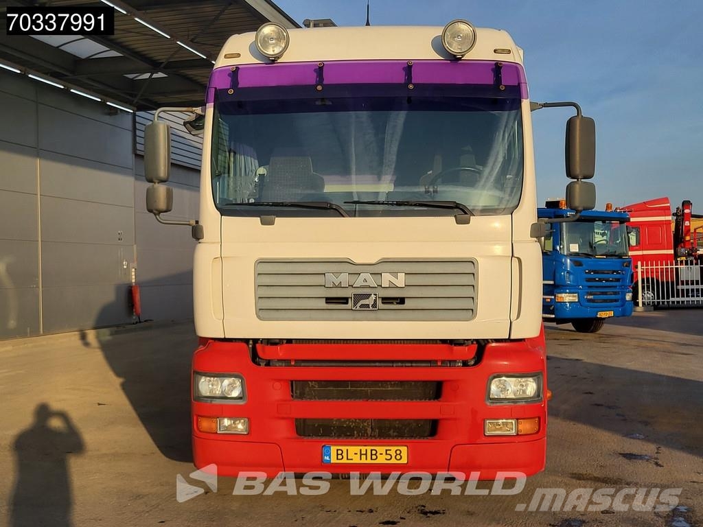 MAN TGA 18.310 4X2 18tons NL-Truck Manual BDF Box Full Camion Fourgon