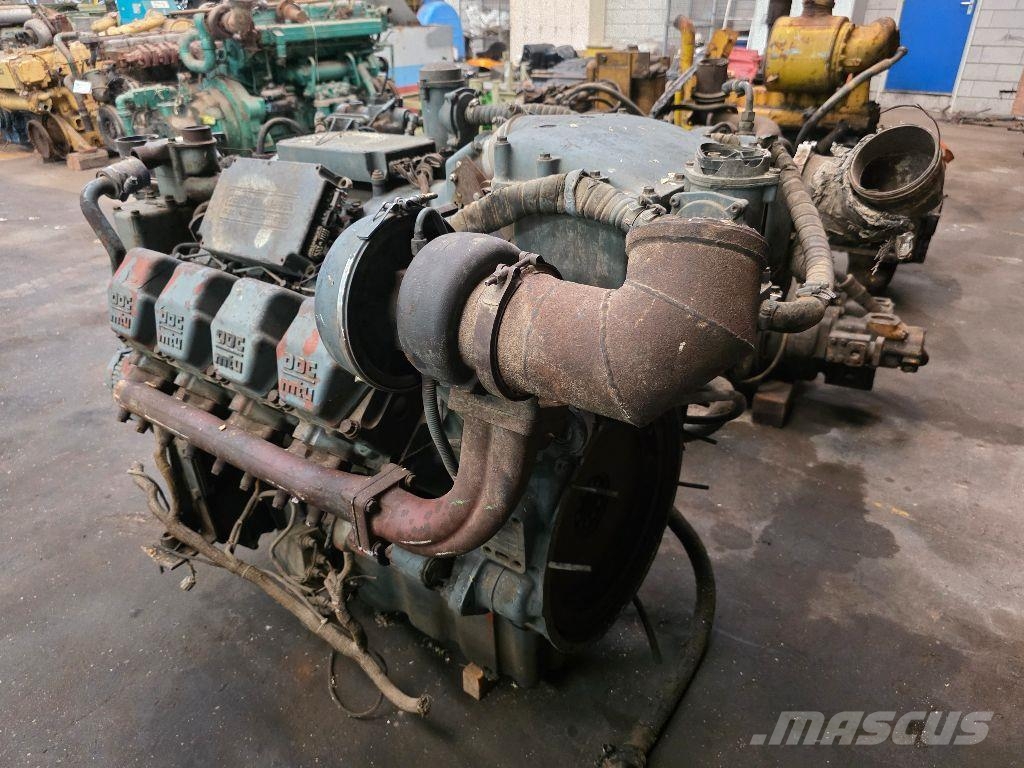 DDC/MTU 8V2000 Motorji