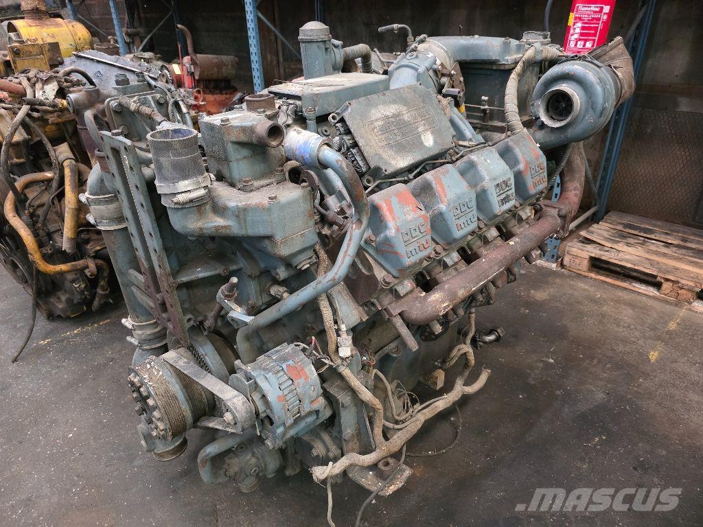 DDC/MTU 8V2000 Motorji