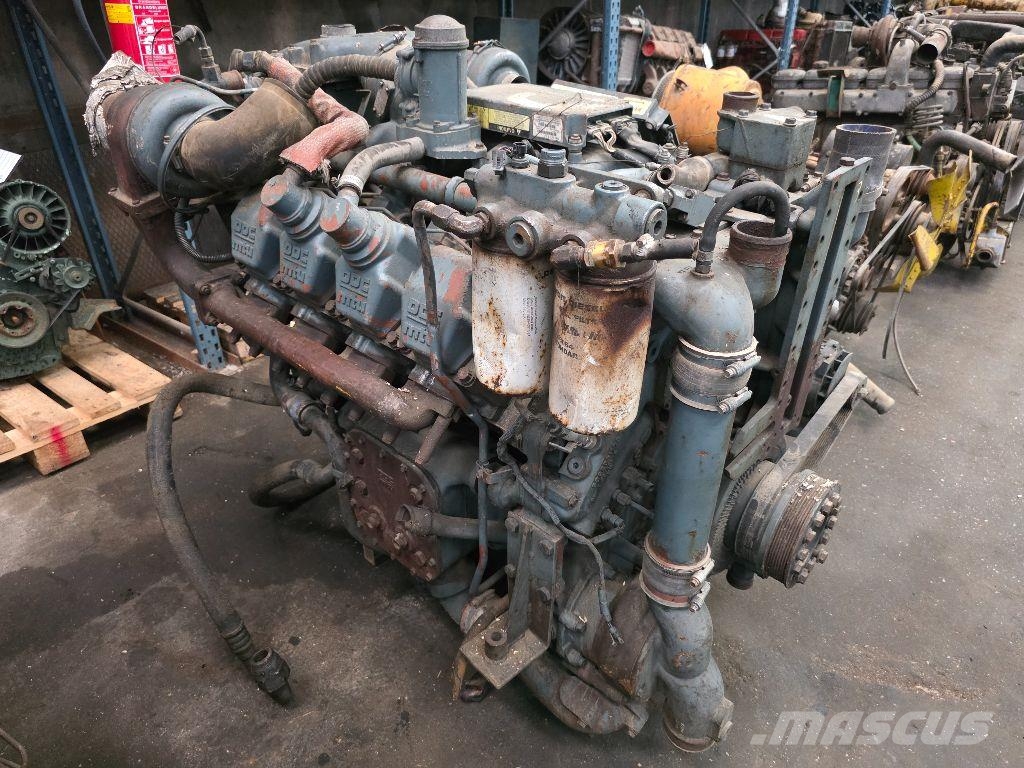 DDC/MTU 8V2000 Motorji