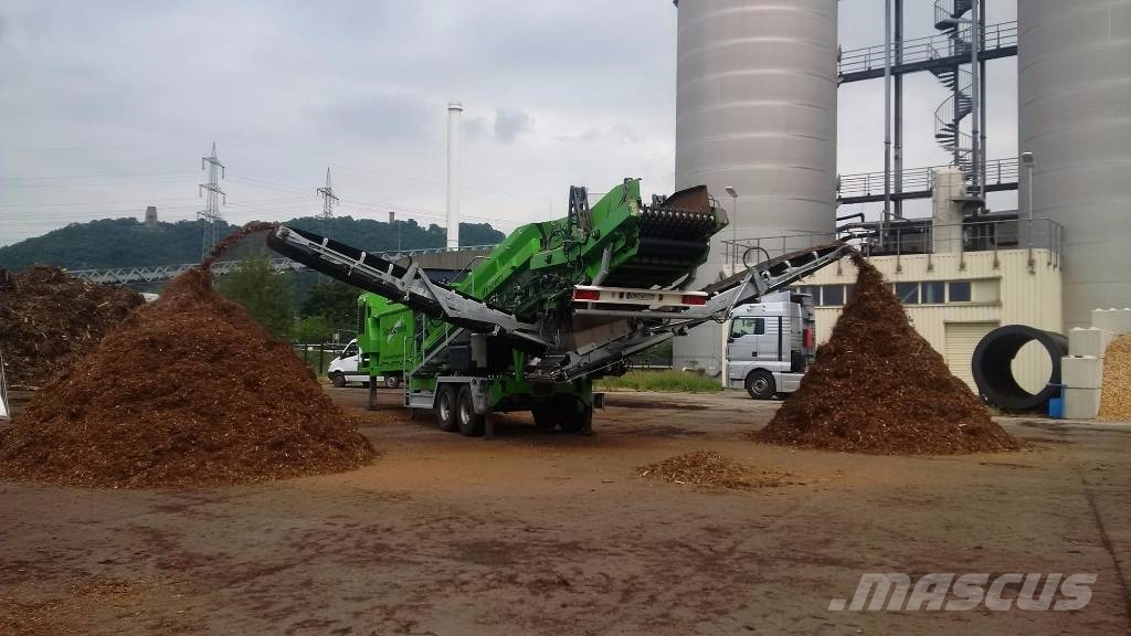 Neuenhauser NH 3 F Super Screener Mobilna sita