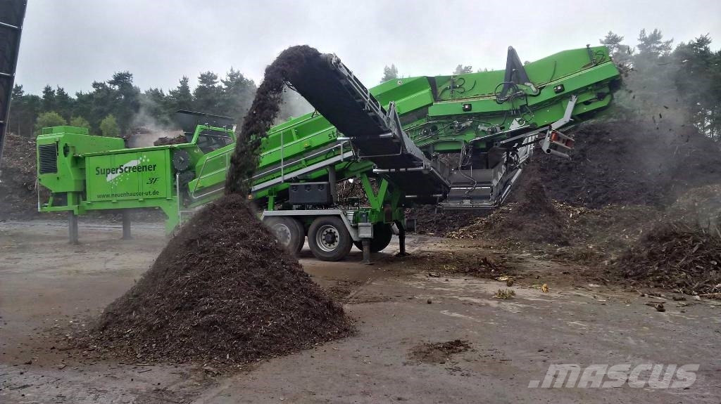 Neuenhauser NH 3 F Super Screener Mobilna sita