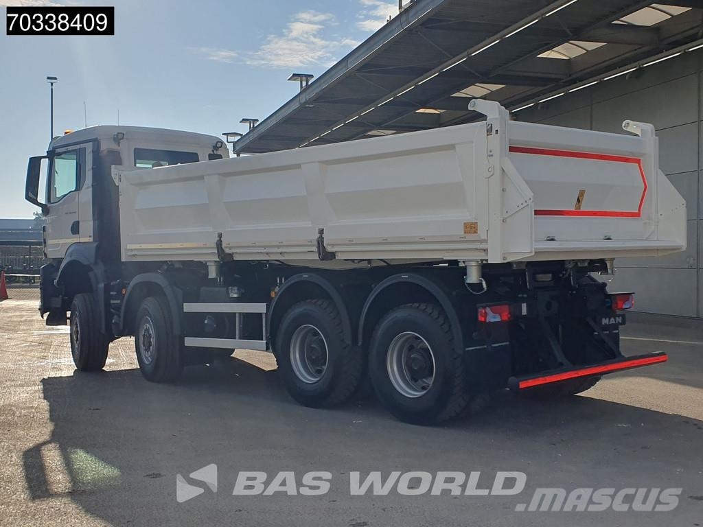 MAN TGS 35.480 8X8 NEW 8x8! 13m3 3-way tipper Steel su Kiper kamioni