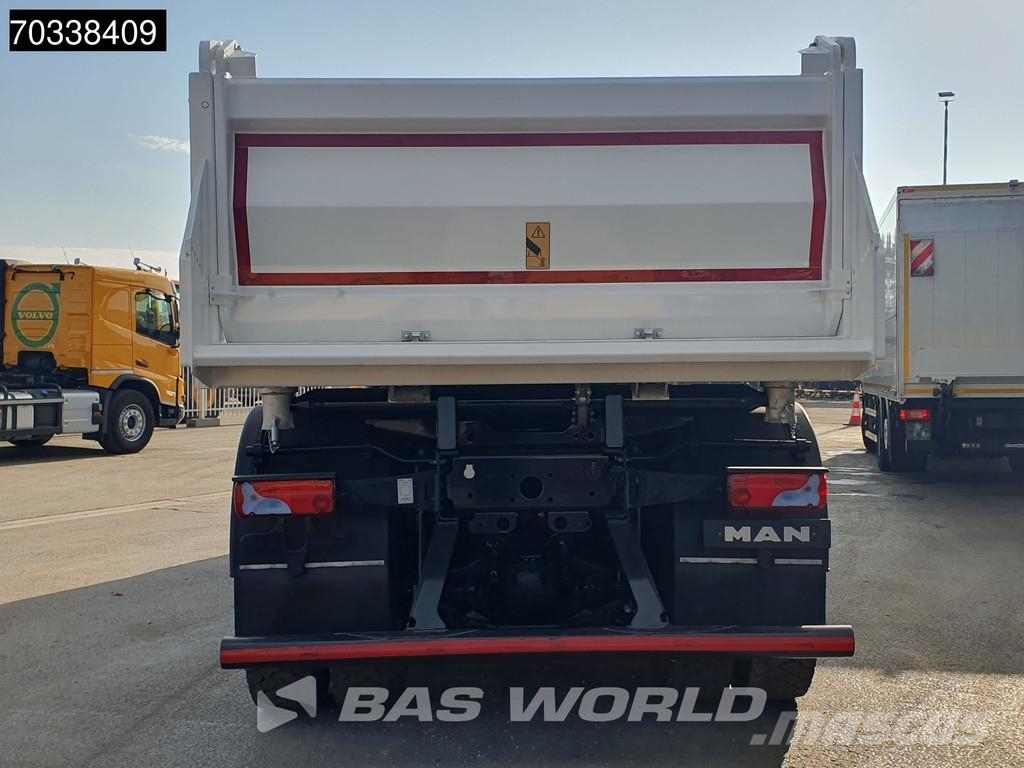 MAN TGS 35.480 8X8 NEW 8x8! 13m3 3-way tipper Steel su Kiper kamioni