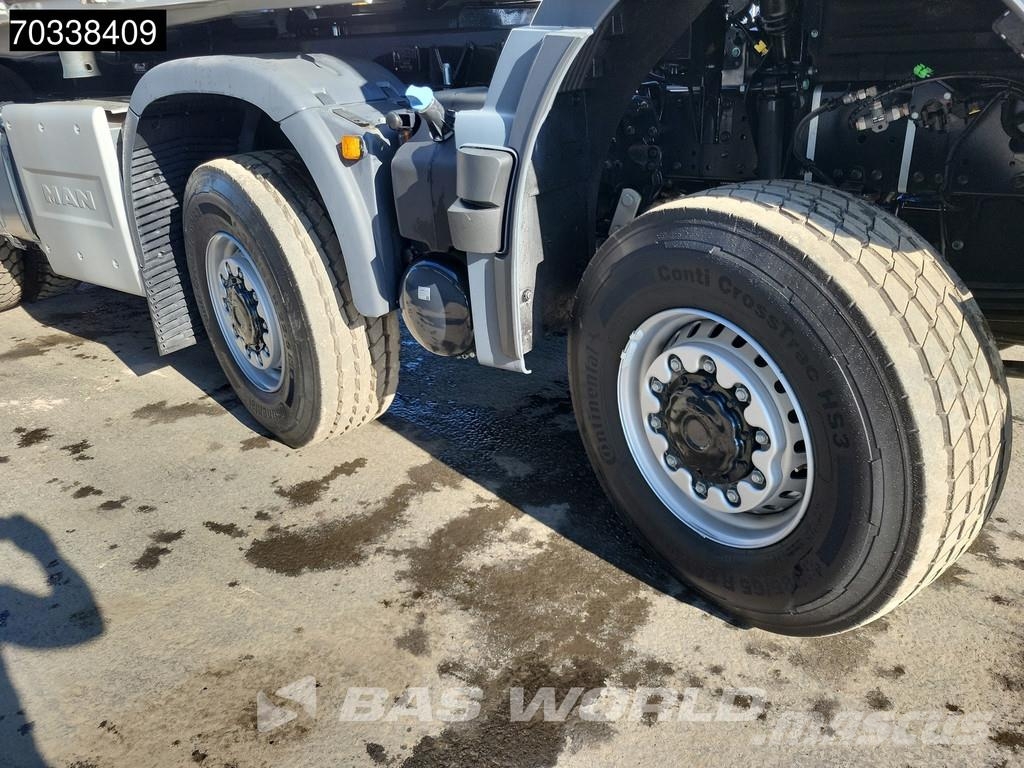 MAN TGS 35.480 8X8 NEW 8x8! 13m3 3-way tipper Steel su Tippbil