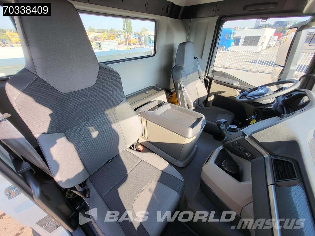 MAN TGS 35.480 8X8 NEW 8x8! 13m3 3-way tipper Steel su شاحنات قلابة