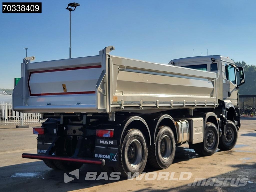 MAN TGS 35.480 8X8 NEW 8x8! 13m3 3-way tipper Steel su Tippbil