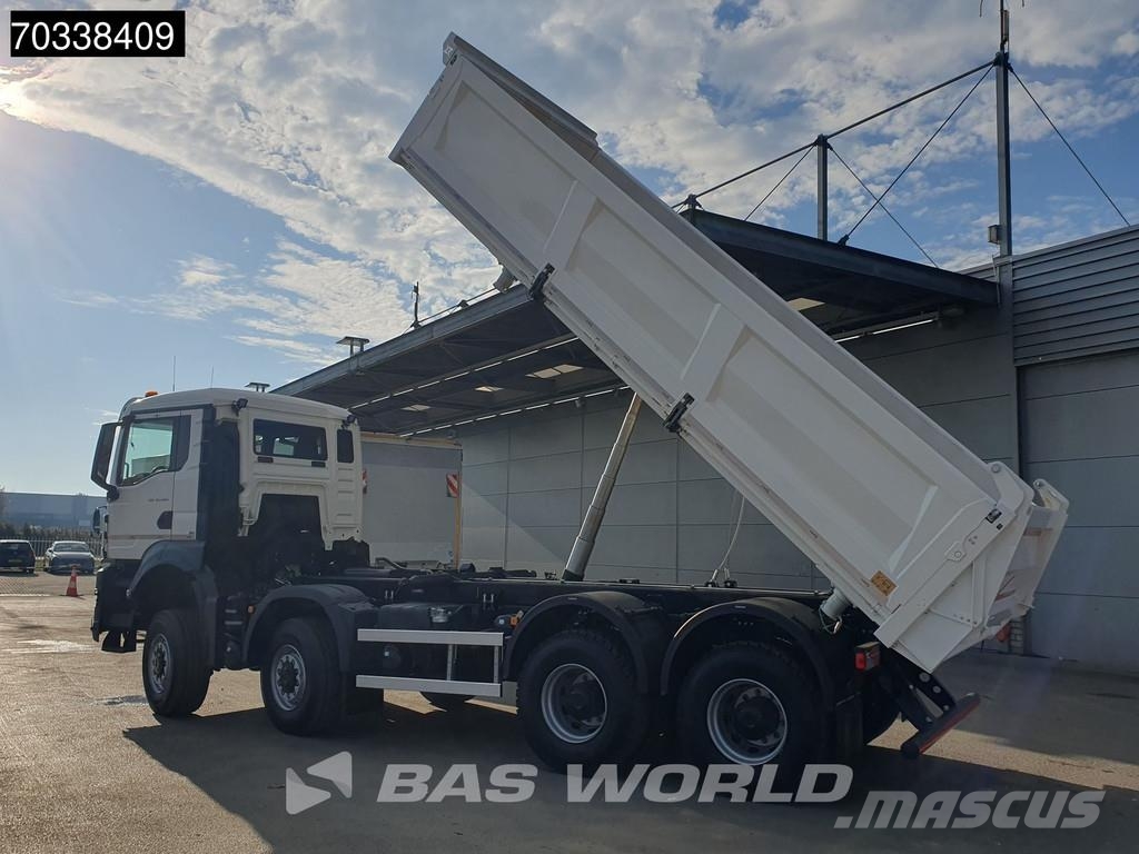 MAN TGS 35.480 8X8 NEW 8x8! 13m3 3-way tipper Steel su Kiper kamioni