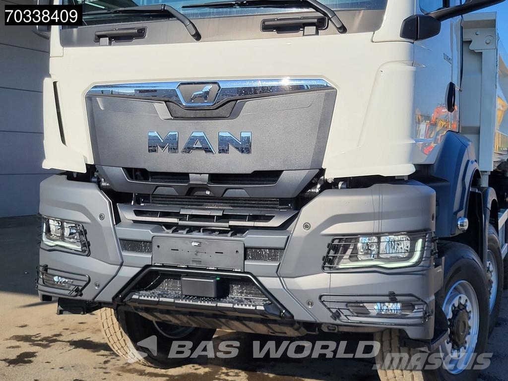 MAN TGS 35.480 8X8 NEW 8x8! 13m3 3-way tipper Steel su Tippbil