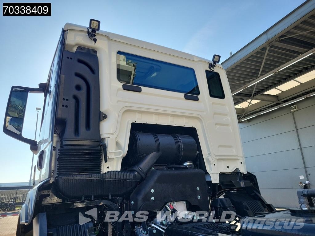 MAN TGS 35.480 8X8 NEW 8x8! 13m3 3-way tipper Steel su Tippbil
