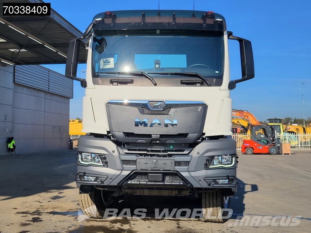 MAN TGS 35.480 8X8 NEW 8x8! 13m3 3-way tipper Steel su Kiper kamioni