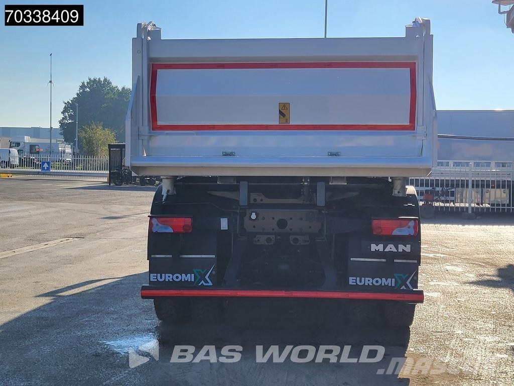 MAN TGS 35.480 8X8 NEW 8x8! 13m3 3-way tipper Steel su Tippbil