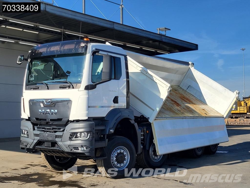 MAN TGS 35.480 8X8 NEW 8x8! 13m3 3-way tipper Steel su Tippbil