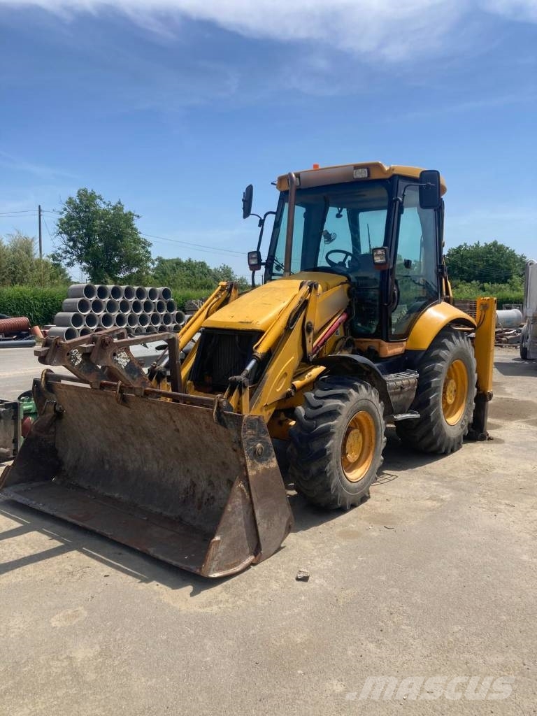 JCB 3 CX Backhoe loaders