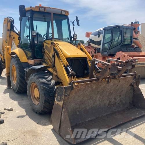 JCB 3 CX Backhoe loaders