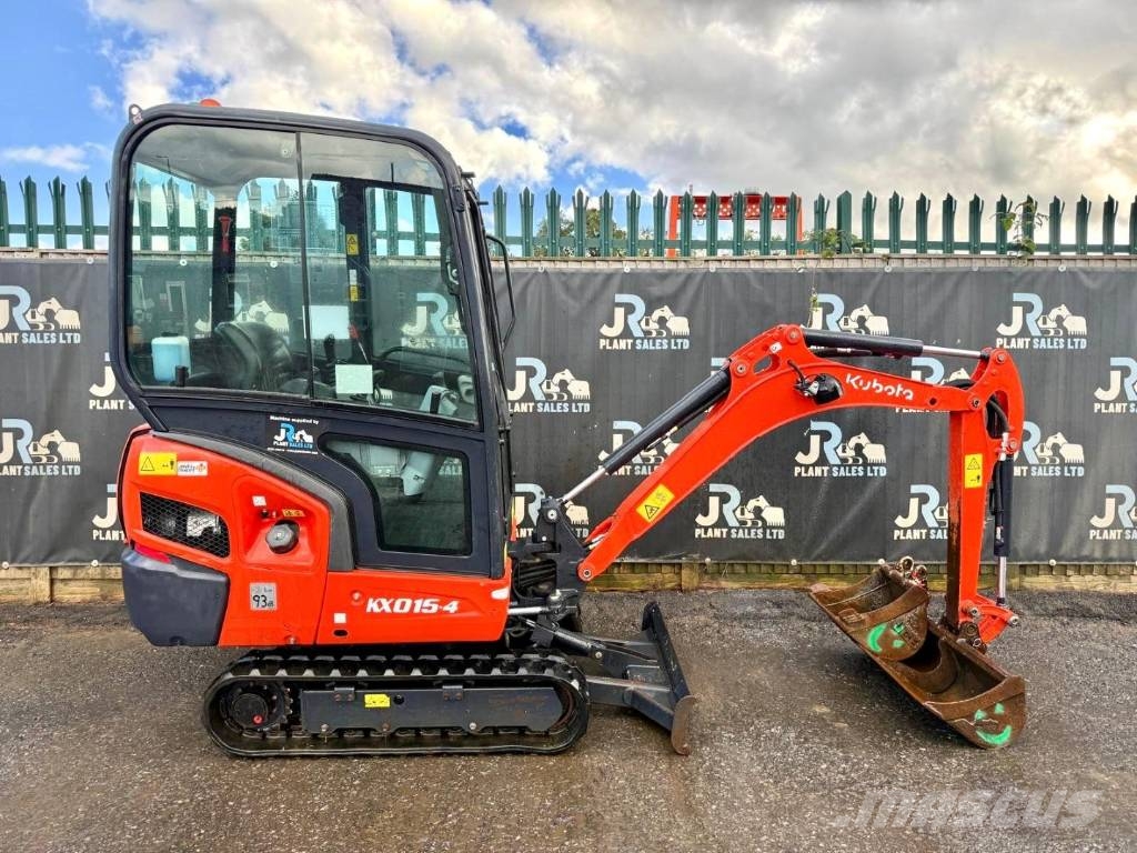 Kubota KX 015-4 Minikaivukoneet < 7t