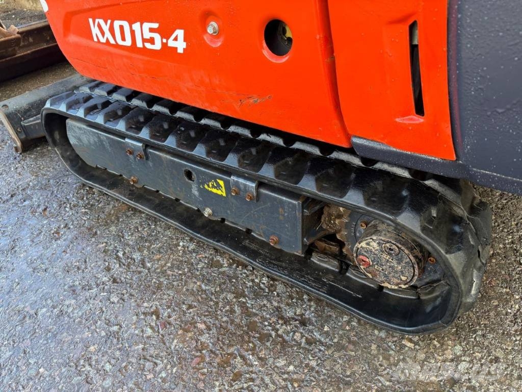 Kubota KX 015-4 Minikaivukoneet < 7t