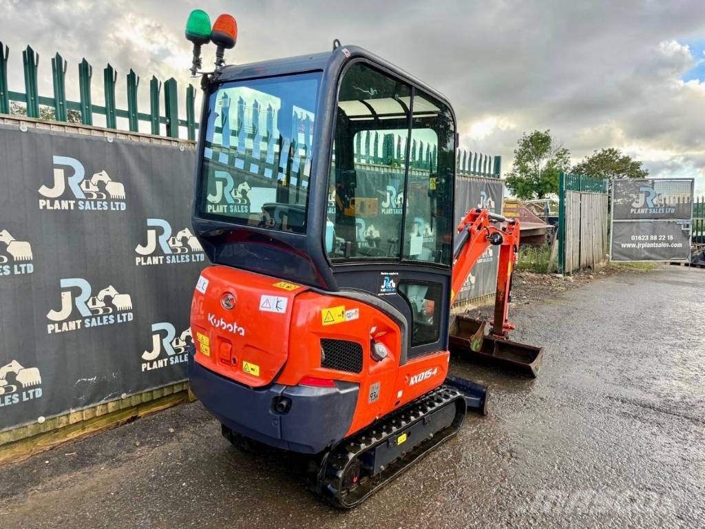 Kubota KX 015-4 Minikaivukoneet < 7t