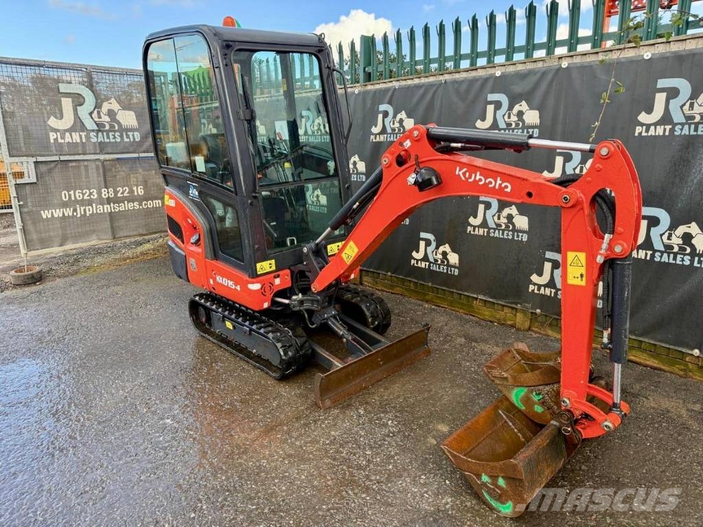 Kubota KX 015-4 Minikaivukoneet < 7t