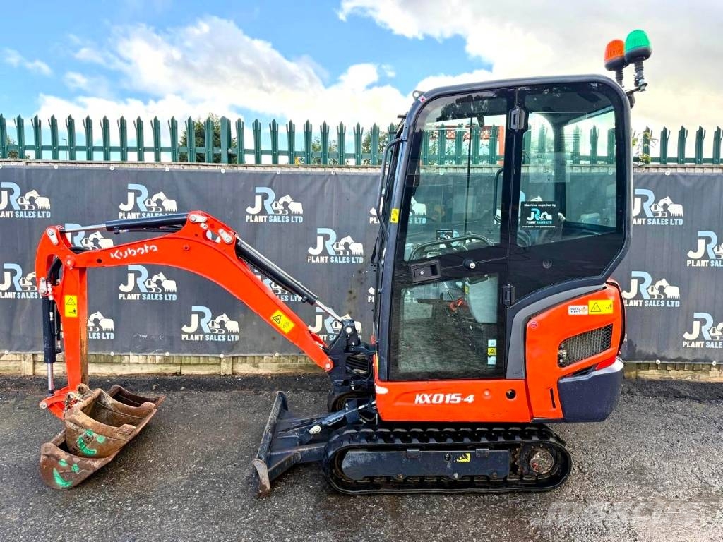 Kubota KX 015-4 Minikaivukoneet < 7t